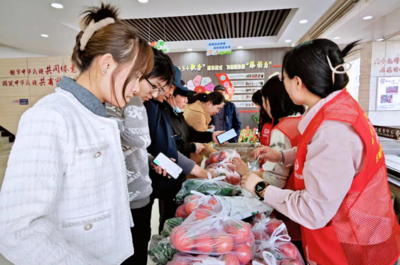 利通區“村社共富直通車”助推農產品加速“出圈”